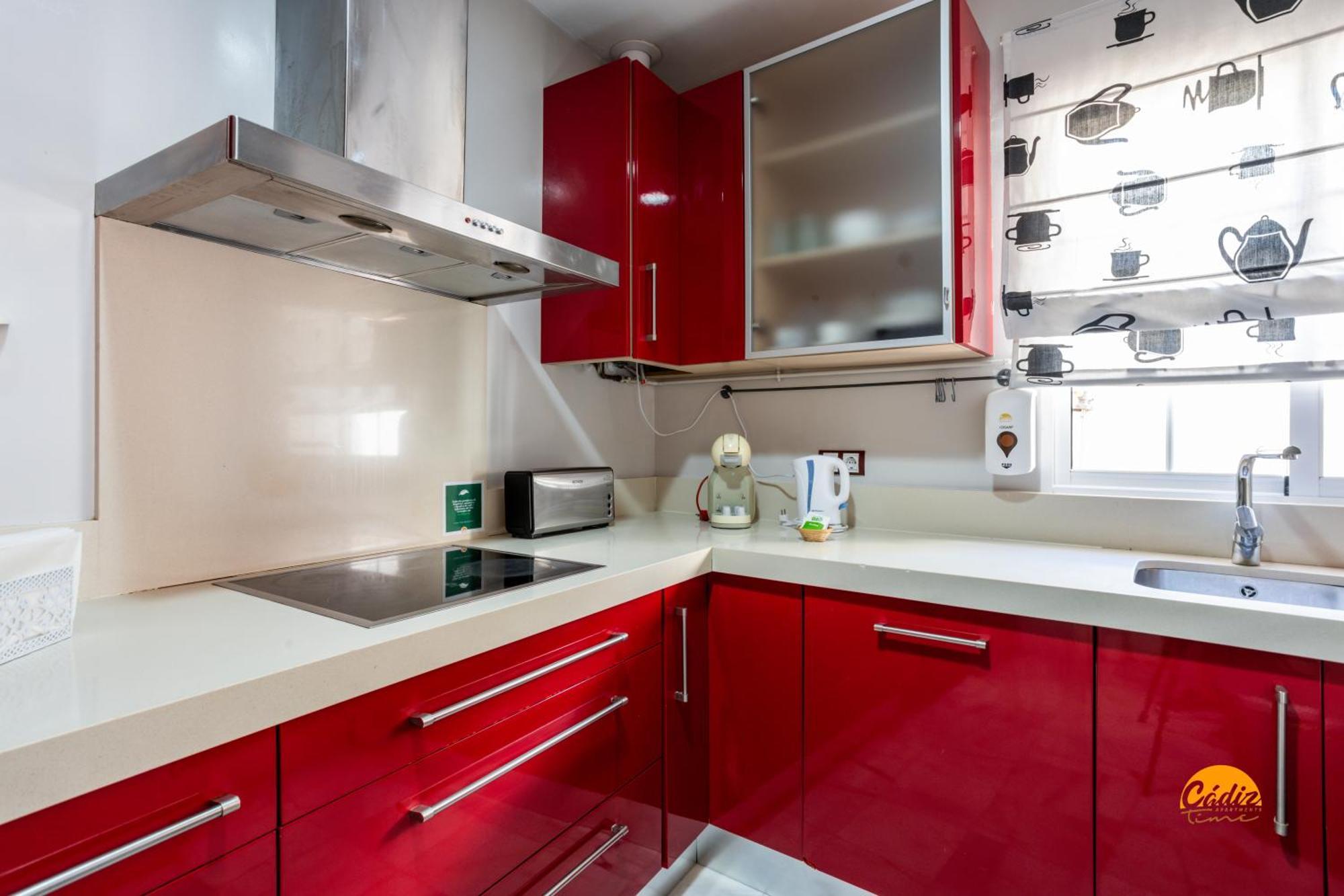 Red Home By Cadiz Time Ngoại thất bức ảnh